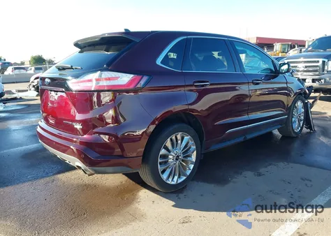2020 Ford Edge Titanium z USA, uszkodzony, nr VIN 2FMPK4K96LBB12134